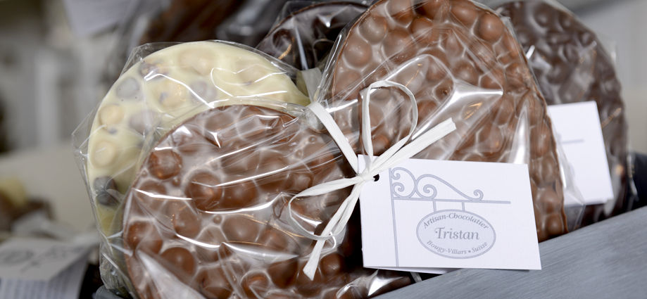 Cœurs aux noisettes du Piémont Tristan Chocolatier
