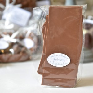 Feuillantine Chocolat Lait Nature Tristan Chocolatier Suisse