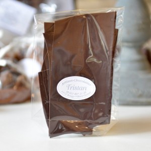 Feuillantine Chocolat Noir 65% Nature Tristan Chocolatier Suisse