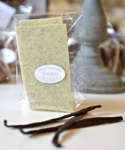 Feuillantine Vanille Tristan Chocolatier Suisse