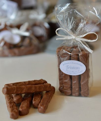 Fondantines Lait praliné Tristan Chocolatier Suisse