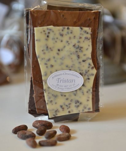 Mélange Feuillantines Fèves Tristan Chocolatier Suisse