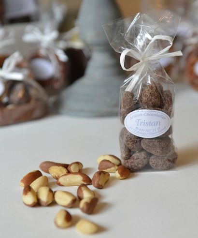 Noix du Brésil Chocolat noir 54 % Tristan Chocolatier Suisse