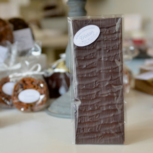 Plaque Noir 65% Nature Tristan Chocolatier Suisse