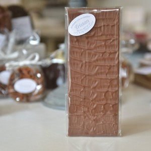 Plaque Lait Nature Tristan Chocolatier Suisse