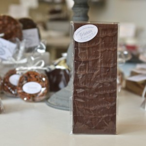 Plaque Noir 56% Nature Tristan Chocolatier Suisse