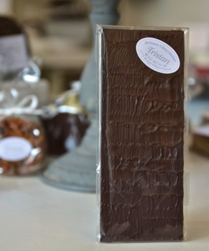 Plaque Noir 79% Nature Tristan Chocolatier Suisse