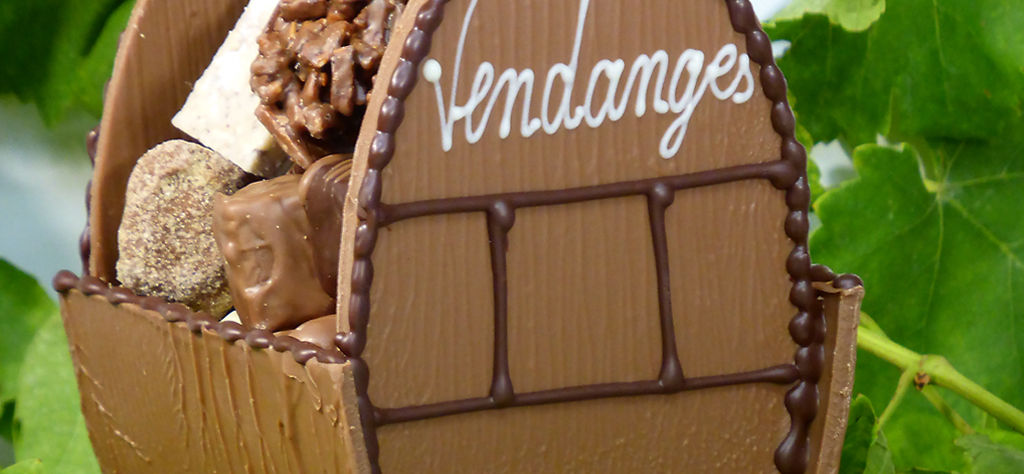 Tonneau des vendanges Tristan Chocolatier