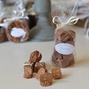 Truffe Rêves de noisette lait Tristan Chocolatier Suisse