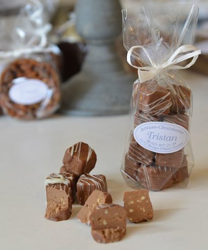 Truffe Rêves de noisette lait Tristan Chocolatier Suisse