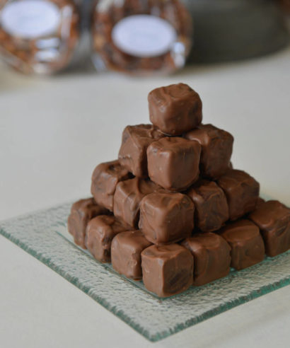 Truffe Rhum Tristan Chocolatier Suisse
