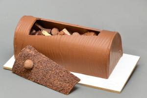 Bûche de Noël Tristan Chocolatier