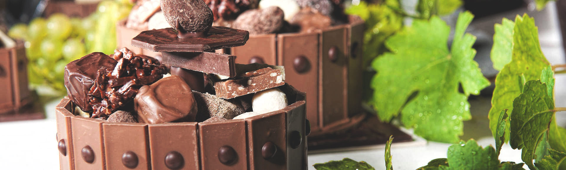 Bannière Vendanges Création Tristan Chocolatier