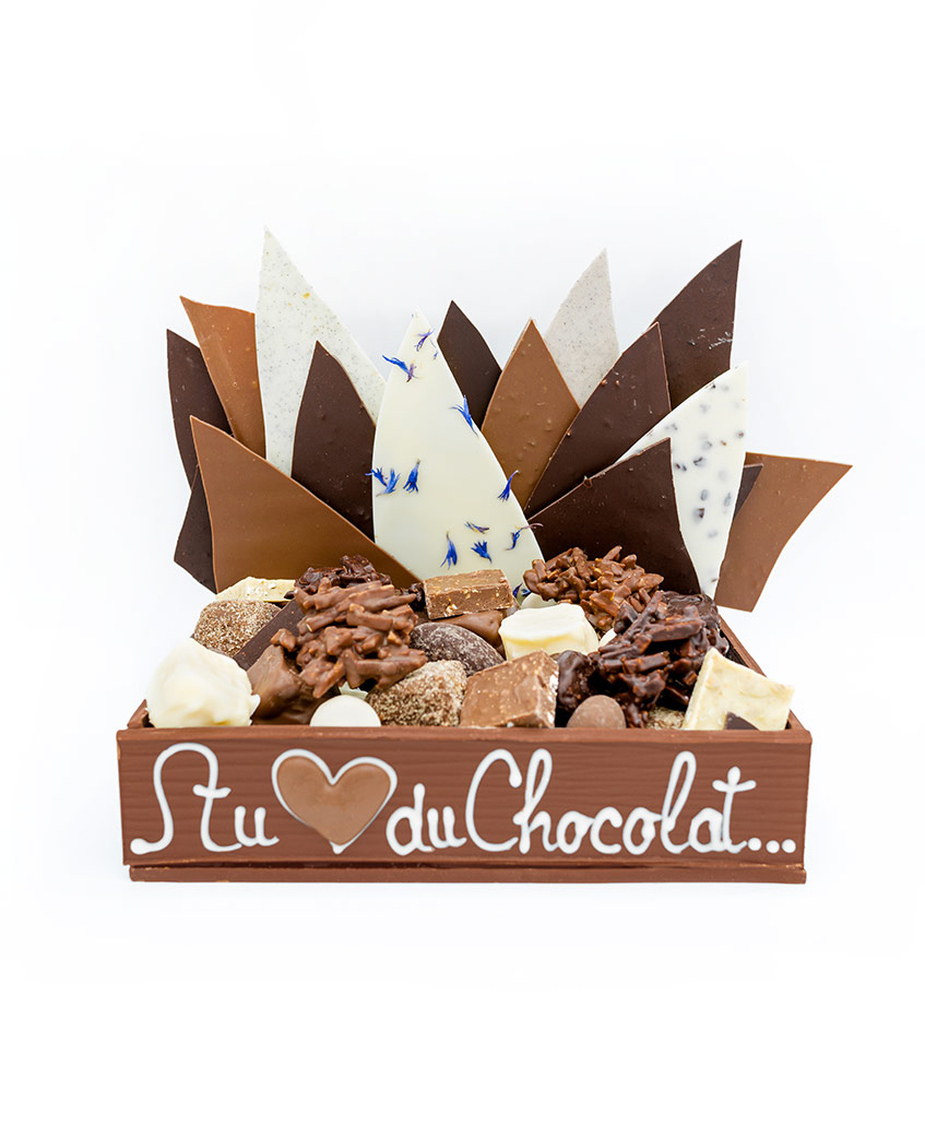 Caissette Lait 830g