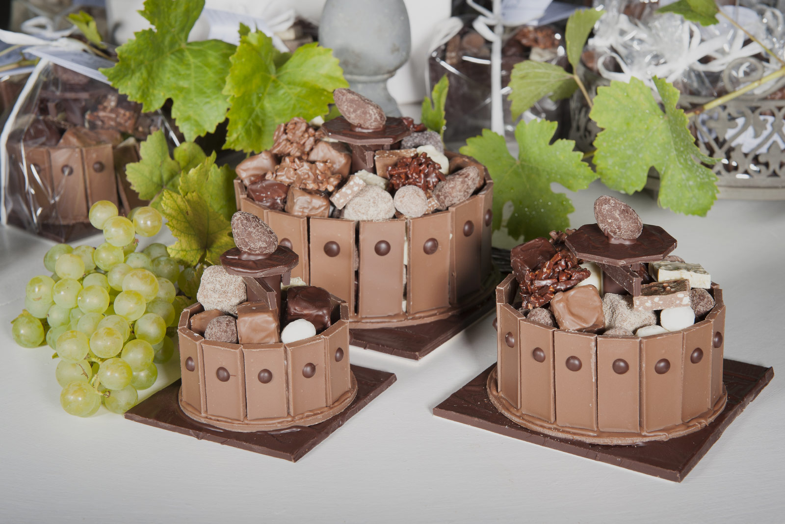 Période des Vendanges Tristan Chocolatier