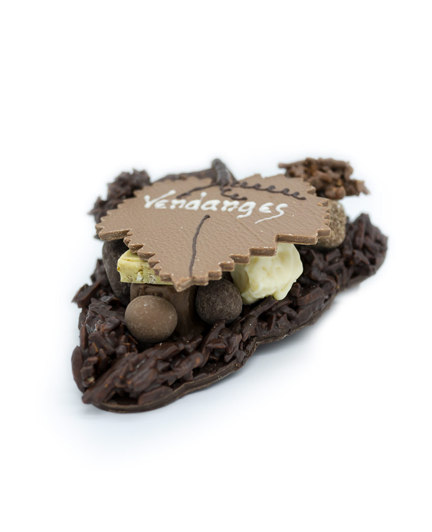 Petite Grappe Noir Vendanges Mélange gourmand Tristan Chocolatier