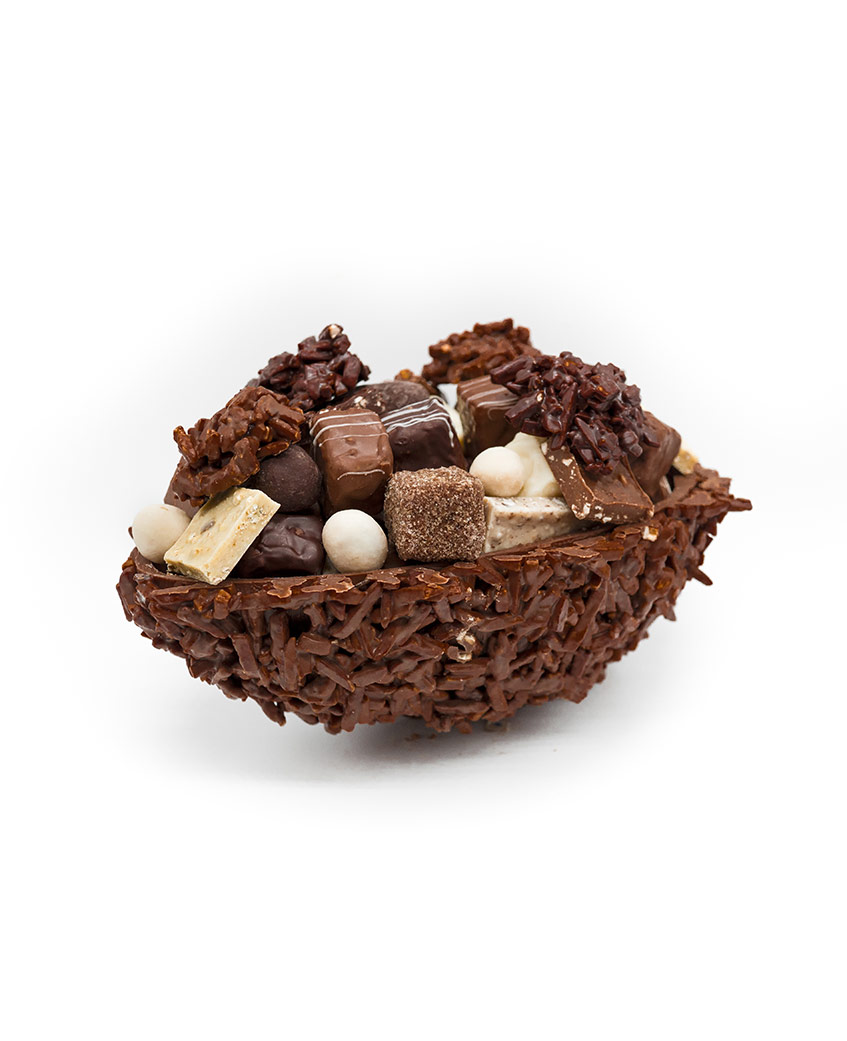 Demi-Oeuf Rocher Lait