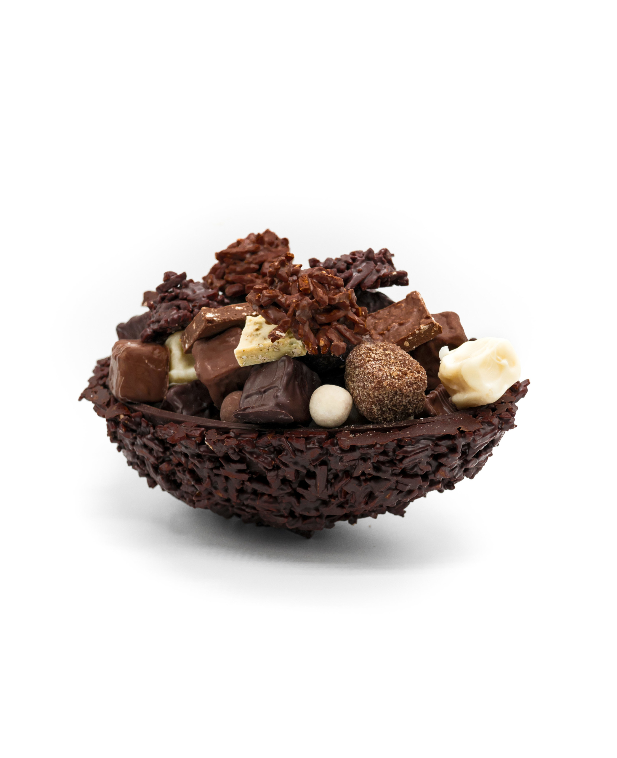 Demi-Oeuf Rocher Noir