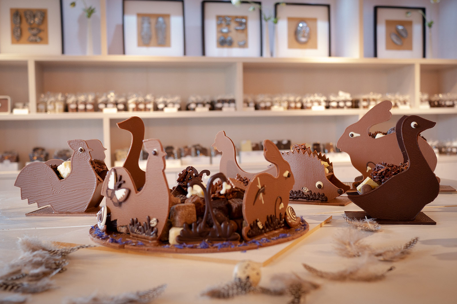 Farandole de Pâques Chocolaterie Tristan Chocolatier