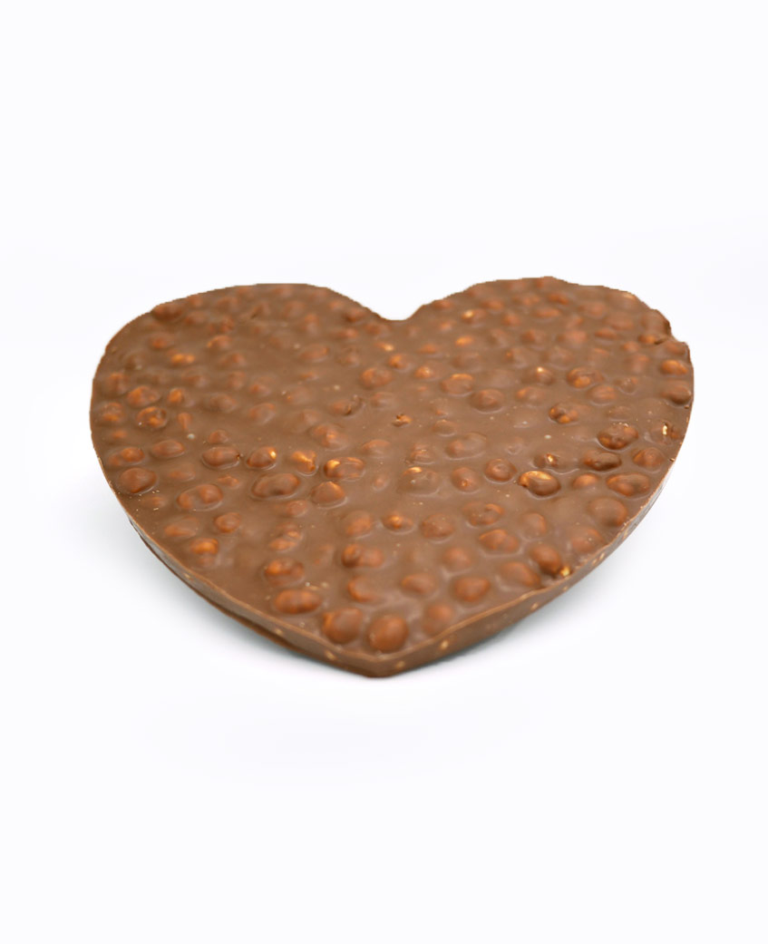 Cœur noisettes lait 460g