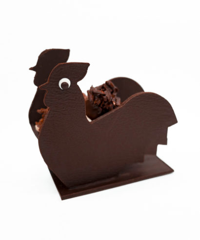 Coq Chocolat Noir Mélange gourmand Tristan Chocolatier