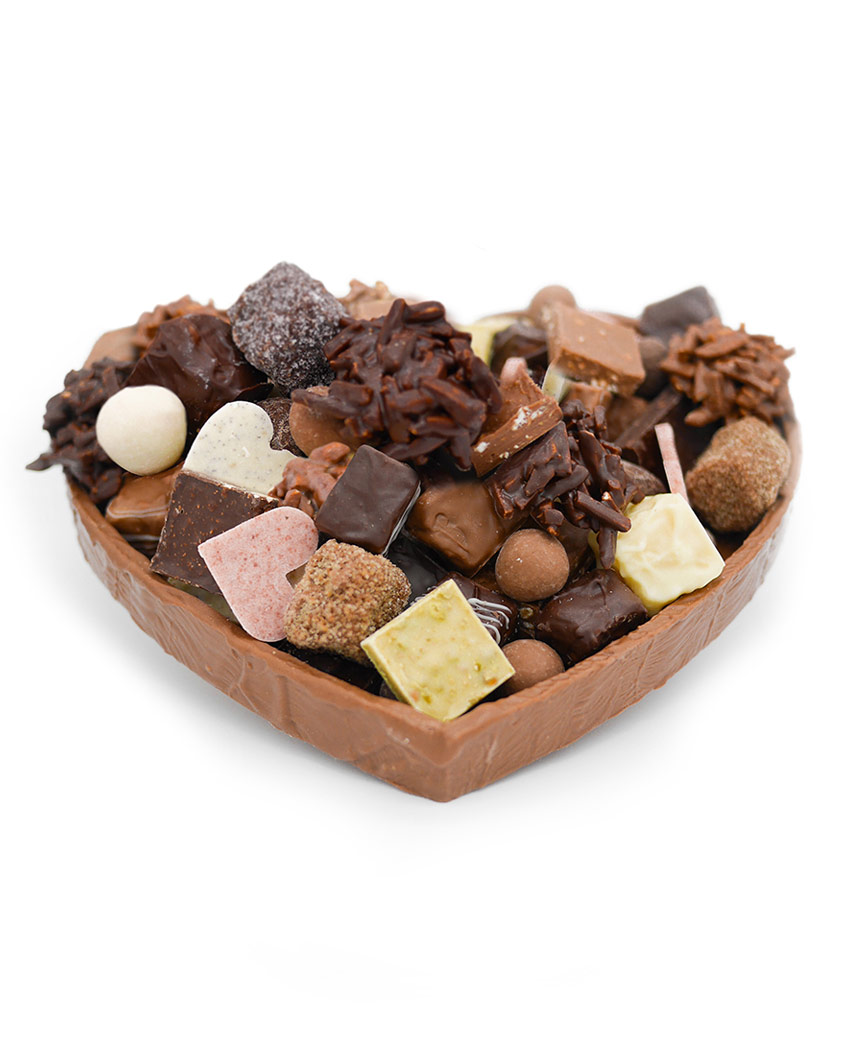 Grand Coeur Lait 20cm