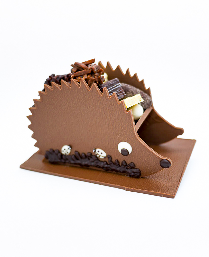 Hérisson Chocolat Lait 410g