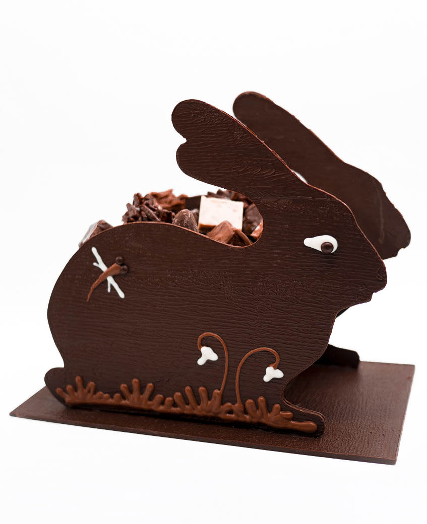 Lapin Chocolat Noir 1000g