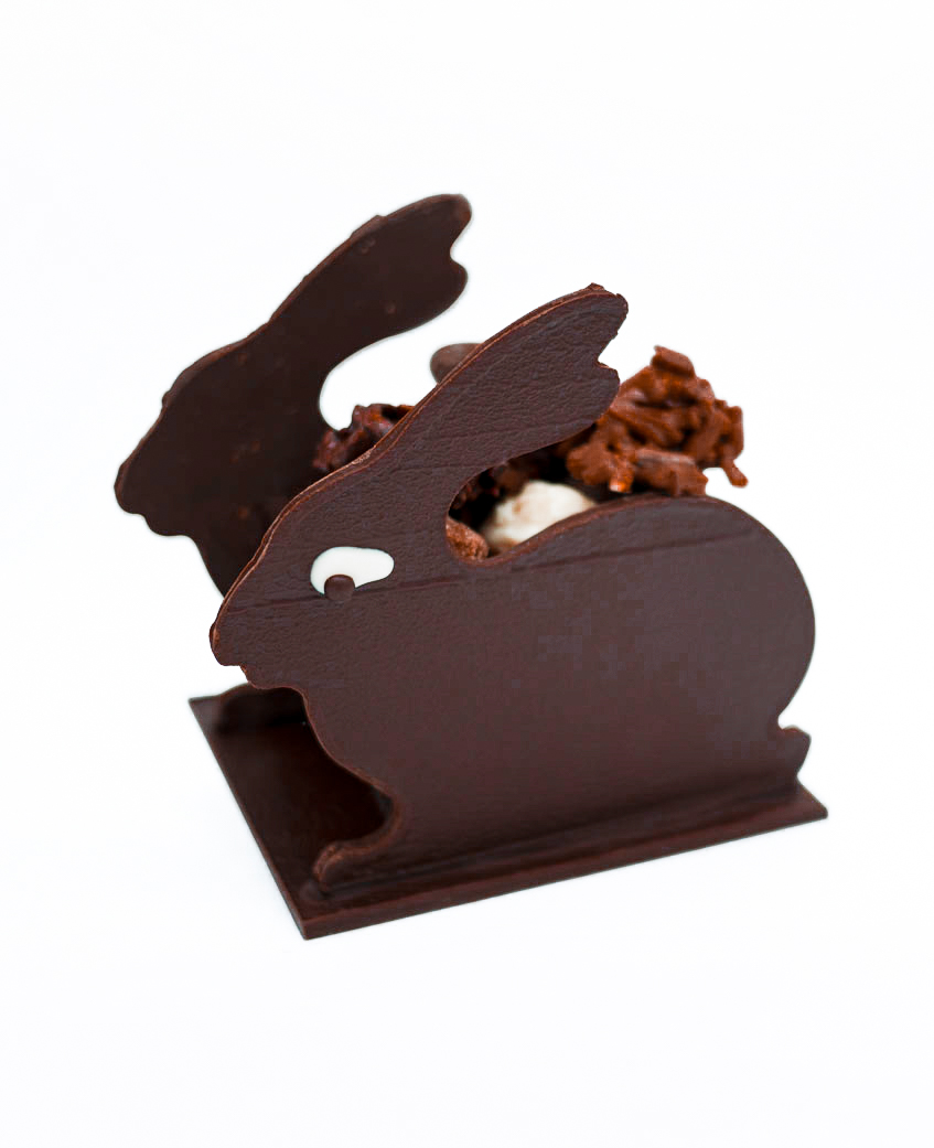 Petit lapin Chocolat Noir 330g
