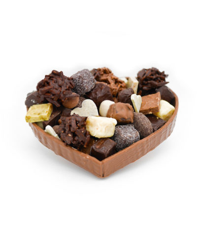 Moyen Coeur Lait Tristan Chocolatier