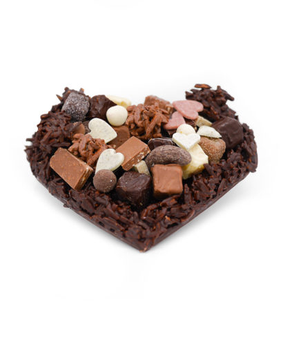 Moyen Coeur Rocher Noir Tristan Chocolatier