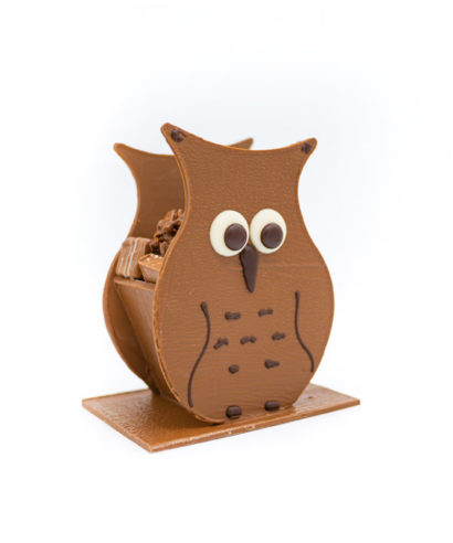 Hibou Lait Noël Tristan Chocolatier